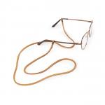 А-90/14 Шкіряний шнурок для окулярів від Acropolis світло-коричневий