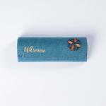 Ф-03/60. Футляр для очков Ф-03/60. Футляр для окулярів етностилі з вишивкою. Acropolis - Україна