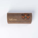 Ф-03/76 Футляр для окулярів етностилі з вишивкою. Acropolis - Україна