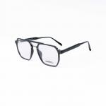 16043-C1 Black Men's Oversize Frame Acropolis