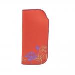 Acropolis Ф-20/08 Чехол для очков FLORAL Коралловый
