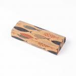 F-30/06 Cork Glasses Case (fish) Ф-30/06 Футляр для окулярів корковий (рибки)