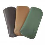F-50/08 Case for glasses Glasses case made of genuine leather - Acropolis (Ukraine). F-50/08