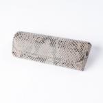 Ф-60/11 Футляр для окулярів з натуральної шкіри (Snake)