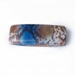 Ф-60/81 Футляр для окулярів з натуральної шкіри (Snake)