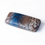 Ф-60/81 Футляр для окулярів з натуральної шкіри (Snake)