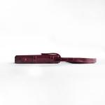 Acropolis F-10/14 Glasses Case with Neck Strap - burgundy