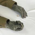 RU-1 Gloves for optics (gray)