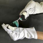 RU-2 Gloves for optics (white, combined) RU-2 Gloves for optics (white). Combined: Cotton / Microfiber. Acropolis - Ukraine