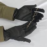 RU-3 Gloves for optics (black)