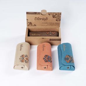 Ф-03/76 Футляр для окулярів етностилі з вишивкою. Acropolis - Україна
