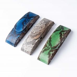 F-50/48 Leather glasses case (Snake)_Acropolis_Ukraine