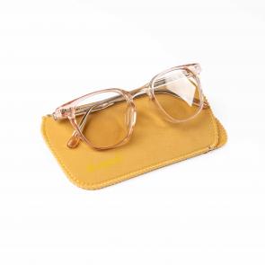 52607-2 Acropolis Unisex Sunglasses with Photochromic Lenses and Transparent Frame