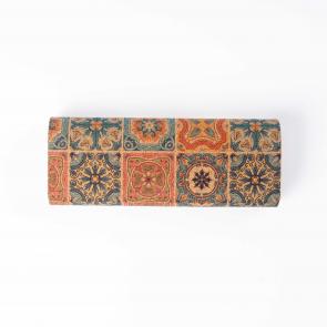 F-30/06 Cork Glasses Case (flowers) Ф-30/06 Футляр для окулярів корковий (квіти)