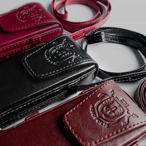 Acropolis F-10/14 Glasses Case with Neck Strap